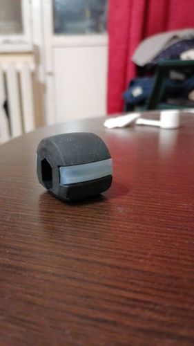 Customer photo review of Jawzrsize Musculation Mâchoire Carré