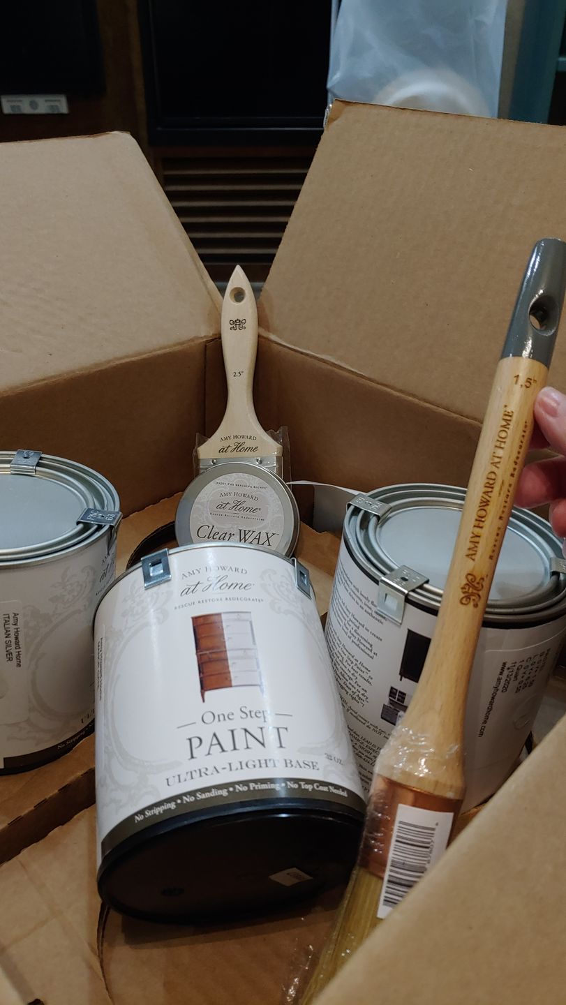 Customer photo review of 2.5″ Flat Paint Chip Brush
