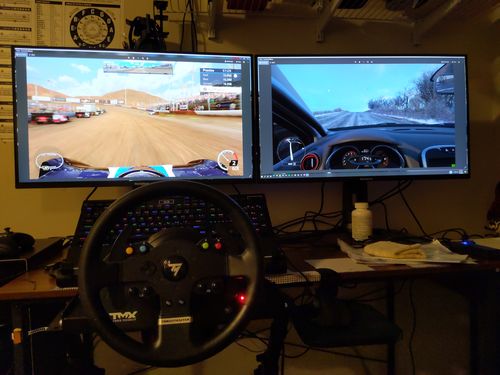 Customer photo review of CLASSIC Steering Wheel Stand