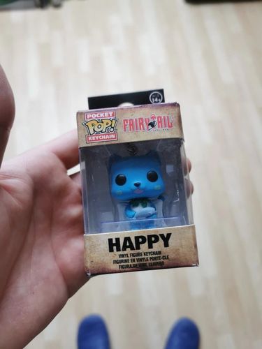 Customer photo review of Figurine de Poche POP Fairy Tail Happy