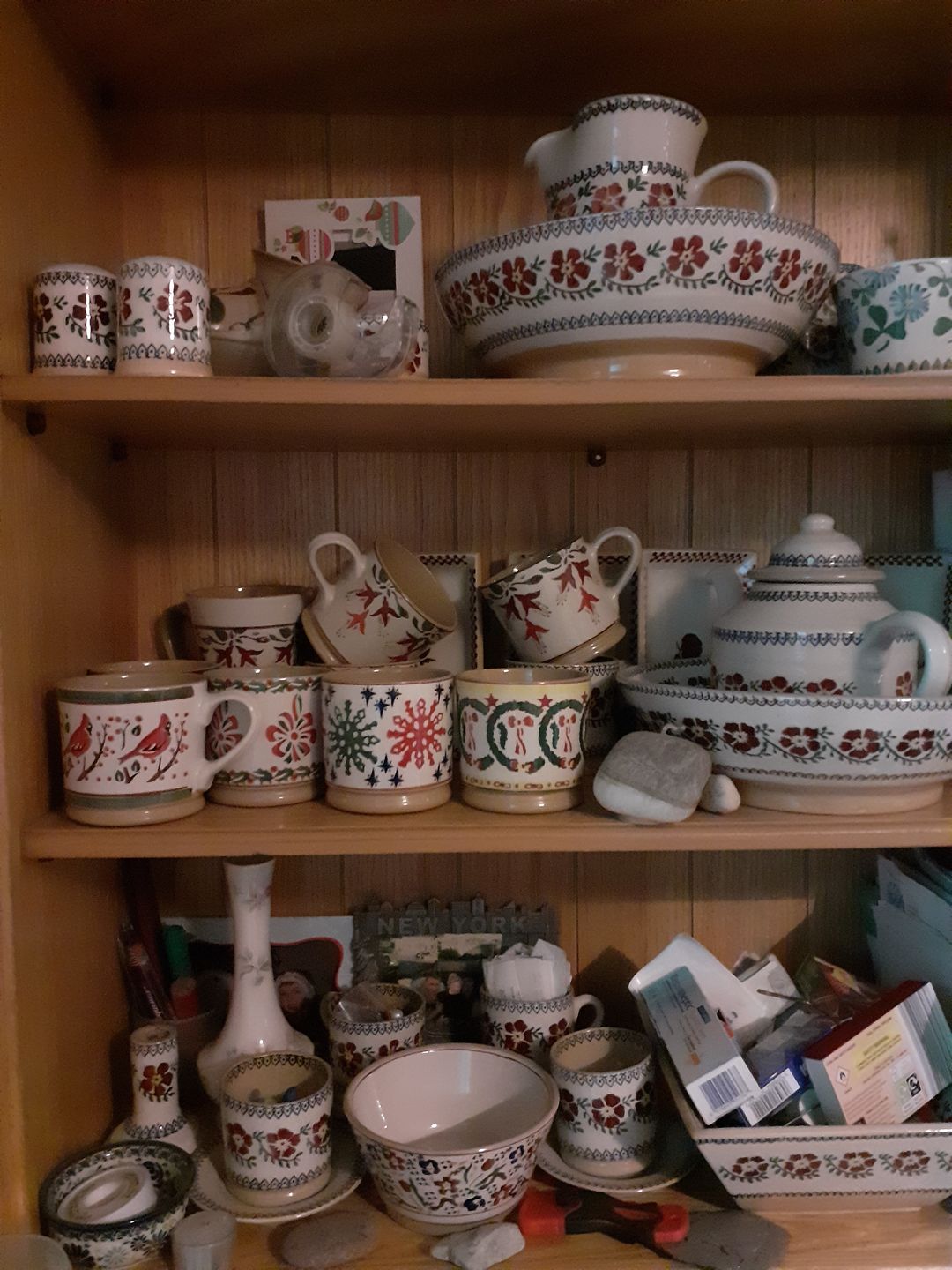 Customer photo review of Large Mug Berry Bird