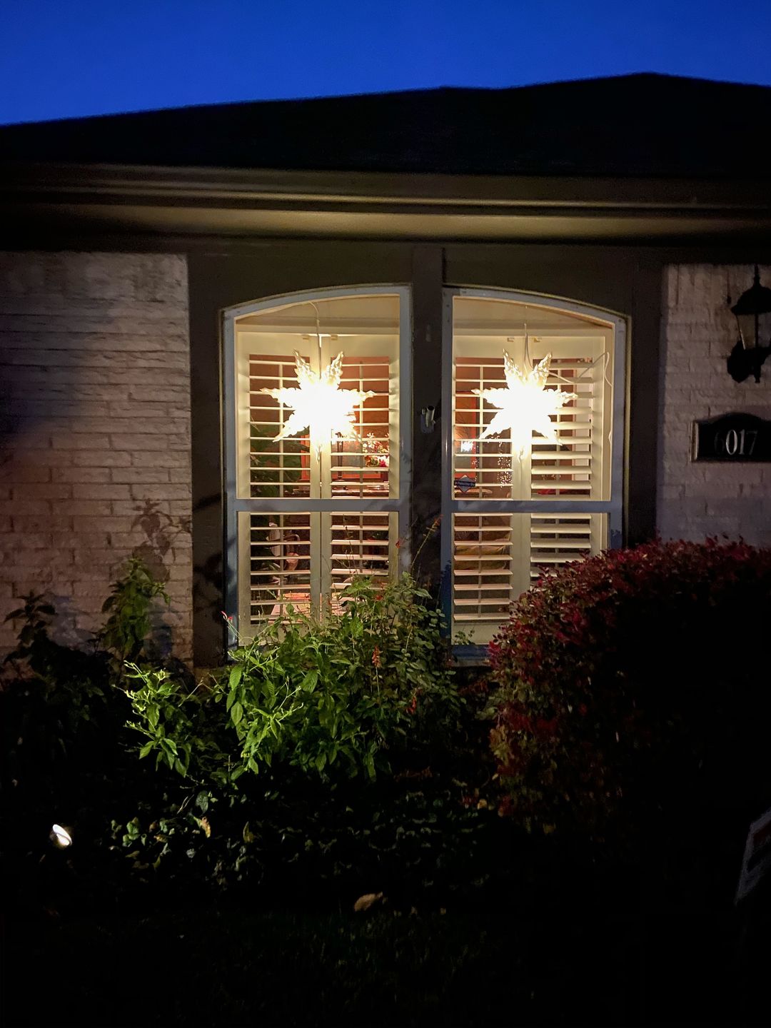 Customer photo review of 15FT White Weatherproof Outdoor Pendant Light Lamp Cord Kit, E12 C7 Base