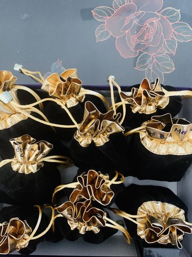 Customer photo review of Hamsa Gold Chain