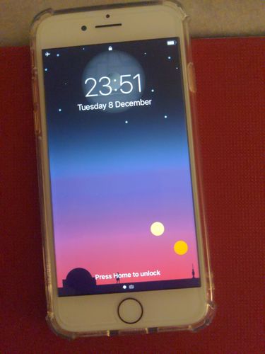 Customer photo review of Apple iPhone 7 32GB Rose Gold Unlocked Refurbished Excellent