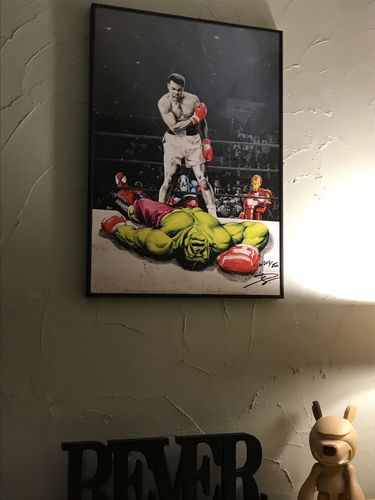 Customer photo review of "Fight of the century" - limitée à 250 exemplaires