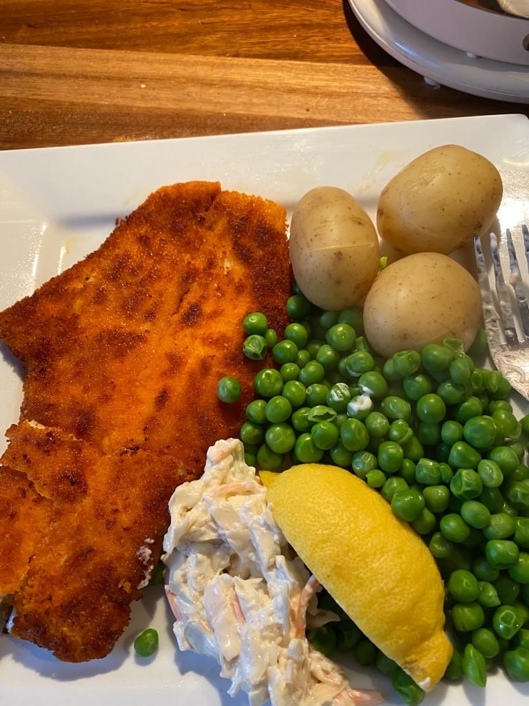Customer photo review of Haddock (Angel)