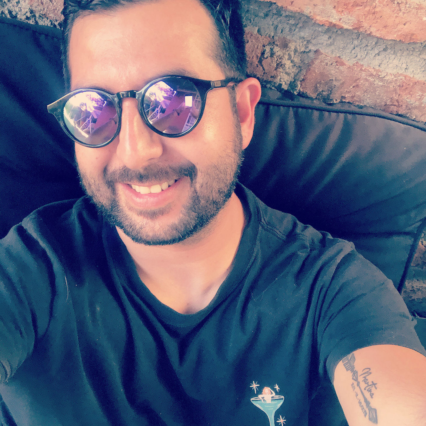 Customer photo review of Nuevo Cujas Black/Purple
