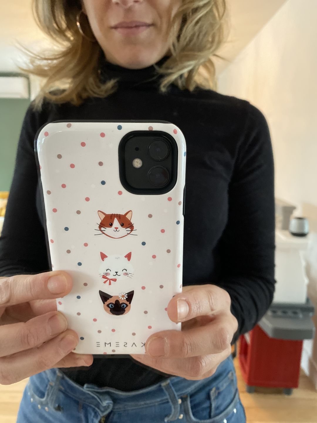 Customer photo review of Cat lover by Marina Bastarache x SPCA