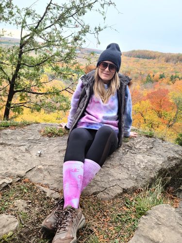 Customer photo review of Lumiere Sunglasses