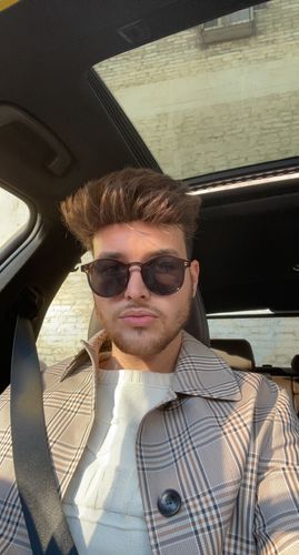 Customer photo review of Scrooloose Sunglasses