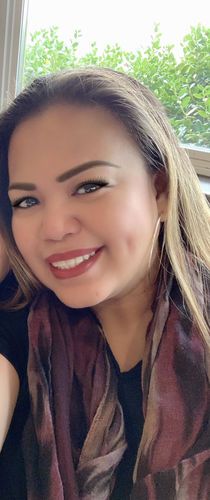 Customer photo review of FillGod Brow & Hair Filler Pen