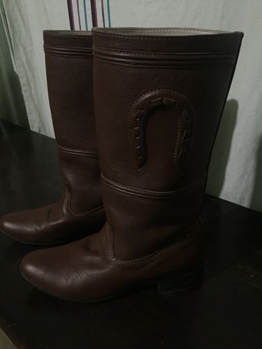 Customer photo review of Bota Jalisco (Piel Res) - Botas y Botines "El Charro"