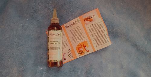 Customer photo review of Wonder Oil 100% Natural 200ml