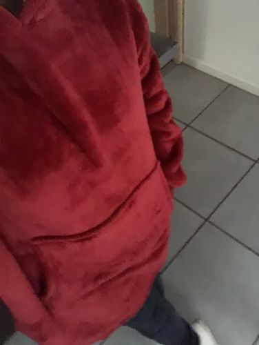 Customer photo review of SweetPlaid™ - Rouge