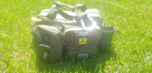 Customer photo review of Tacpac 'Recon 2.0' Hunter Green Nappy Bag Set
