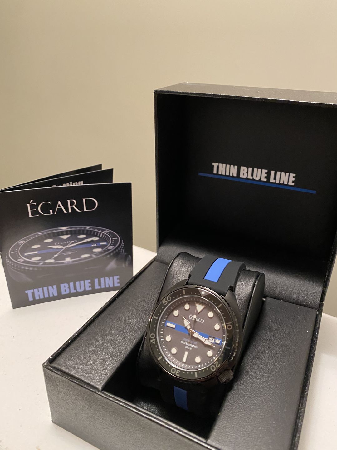Customer photo review of Thin Blue Line - Men