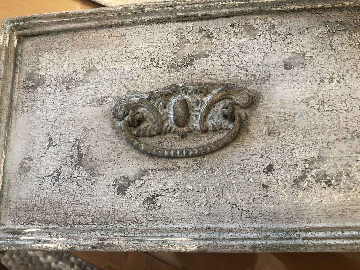 Customer photo review of Scandinavian Grey - Toscana Milk Paint