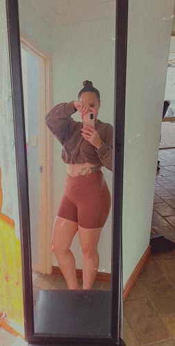 Customer photo review of Bare Booty Short