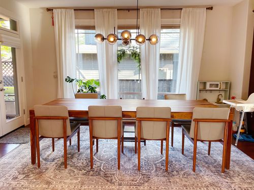 Customer photo review of Distressed Vintage Kendra Ash Area Rug