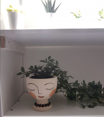 Customer photo review of Miss Planter (SET OF 2)