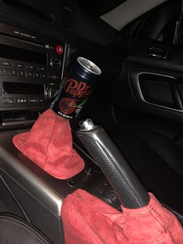 Customer photo review of Tokyo Tom's Custom Can Shifter Universal - Dr Pepper Cherry