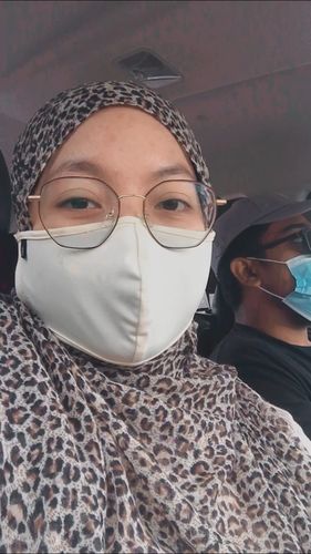 Customer photo review of Face Mask Plain 2.0 Series