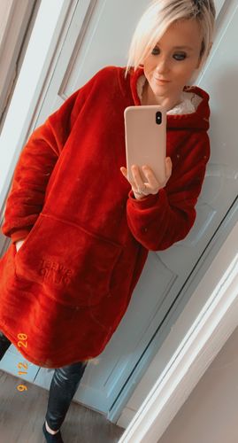 Customer photo review of SweetPlaid™ - Rouge