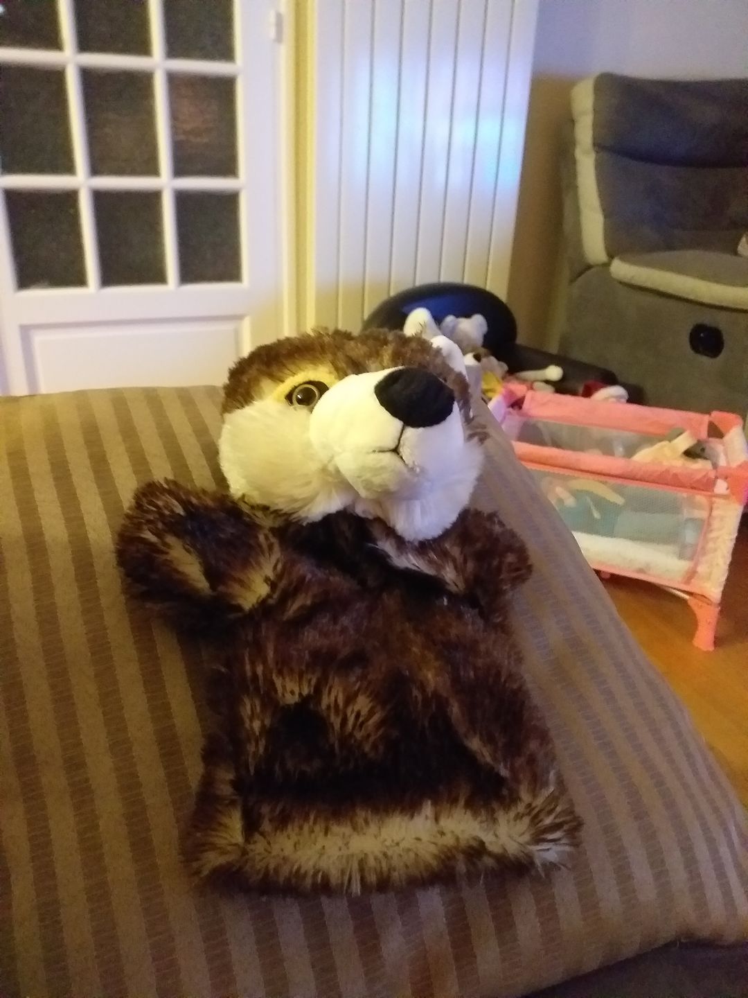 Customer photo review of Loup Marionnette