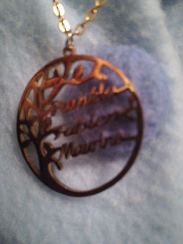 Customer photo review of Mon meilleur cadeau ©  : Collier Arbre de Vie Unisex Personnalisé