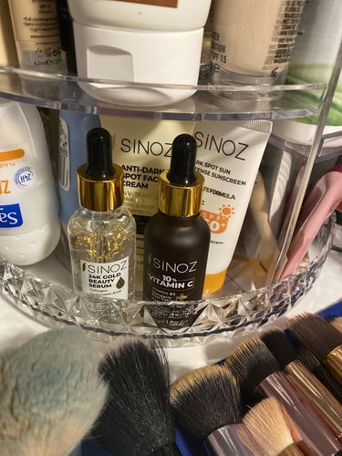 Customer photo review of Dark spot set