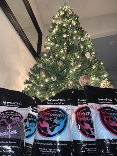 Customer photo review of Pro Series Hair Removal Wax