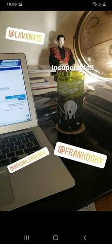 Customer photo review of Vasos De Museo 6 Pack 500ml