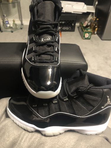 Customer photo review of Air Jordan 11 Retro 25th Jubilee Anniversary Early Pairs