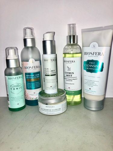 Customer photo review of Biphasic Hair Detangler Mist