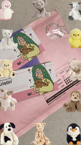 Customer photo review of Okurrr Kristin - ブラウン