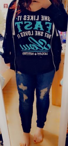 Customer photo review of AB She Loves it Slow Tank