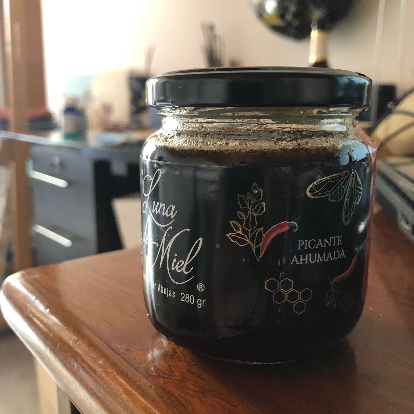 Customer photo review of Miel Picante Ahumada