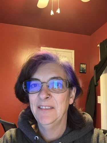 Customer photo review of Hair Color Wax