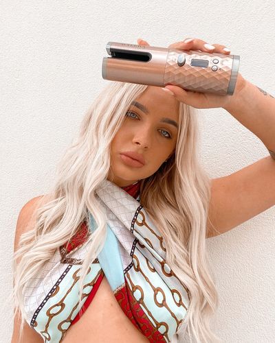 Customer photo review of Hulana Hair Curler