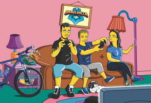 Customer photo review of RETRATO EM ARQUIVO DIGITAL FAMILIA AMARELA