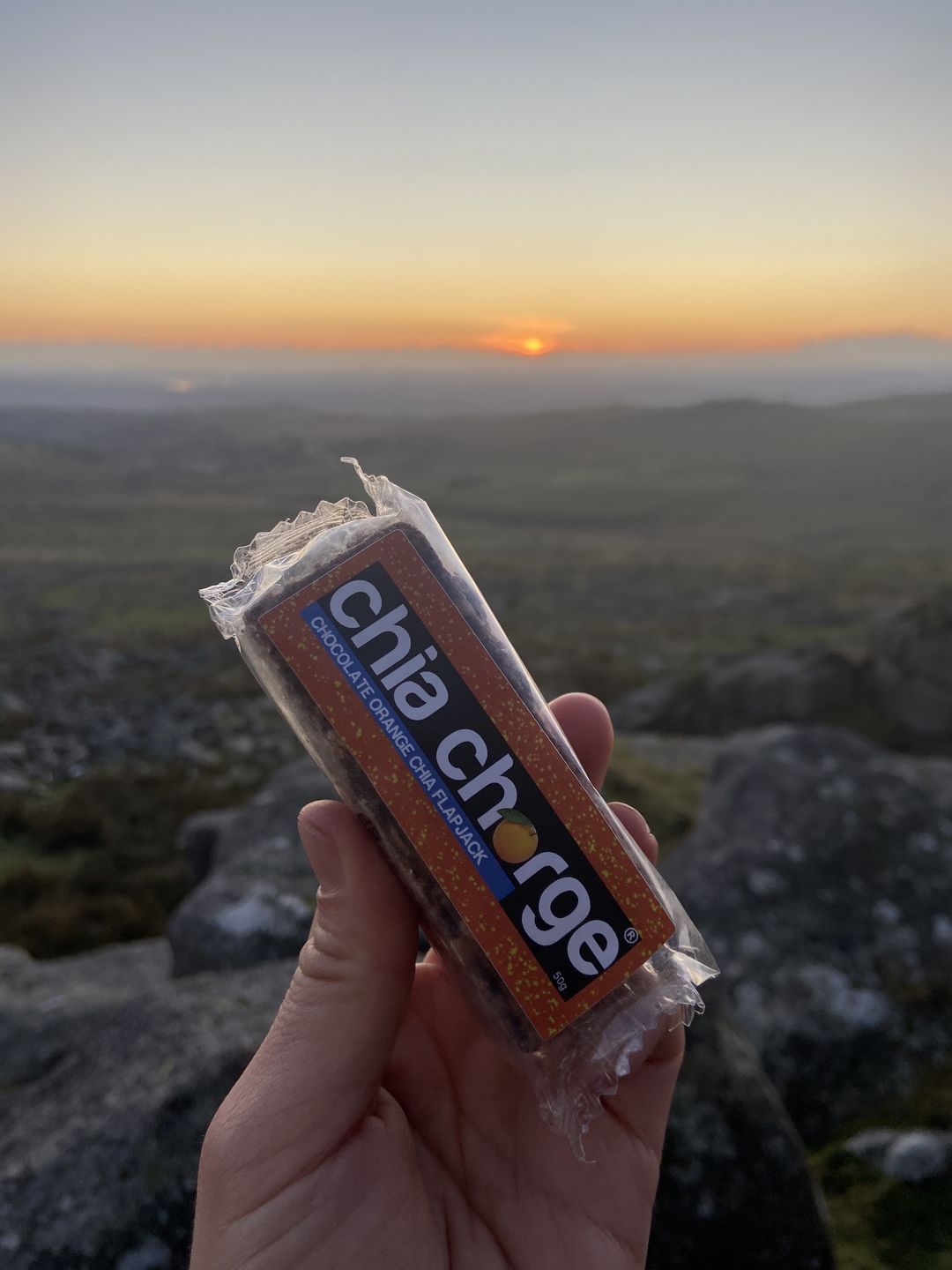 Customer photo review of Chocolate Orange Flapjack Limited Edition
