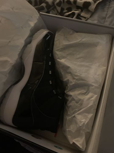 Customer photo review of Air Jordan 11 Retro 25th Jubilee Anniversary Early Pairs