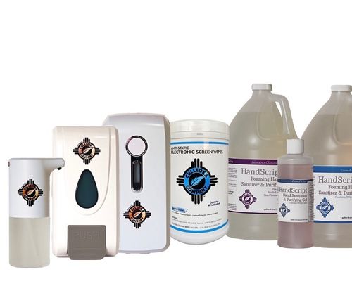 Customer photo review of Natural Based Cleaner - 3 scents/Sprayer not included