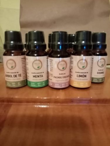 Customer photo review of Aceite esencial de cedro