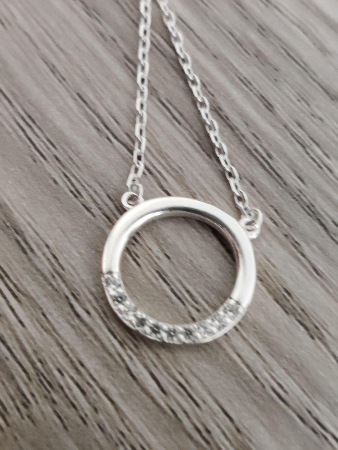 Customer photo review of COLLAR LEA PLATA