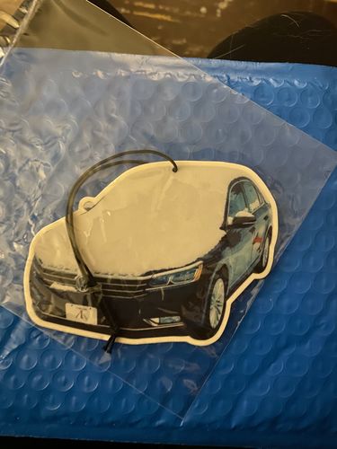 Customer photo review of Custom Air Freshener
