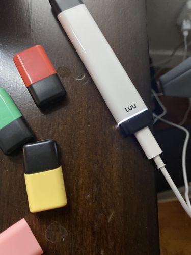Customer photo review of LUU & Starter Blends M+/P+/Pi+/B+