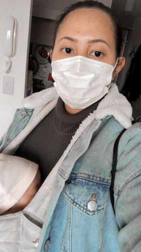 Customer photo review of Blurred Kristin - ブラック