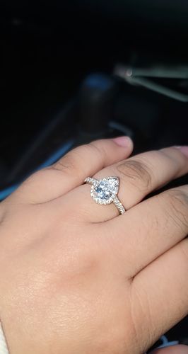 Customer photo review of “Wifey Type” Ring