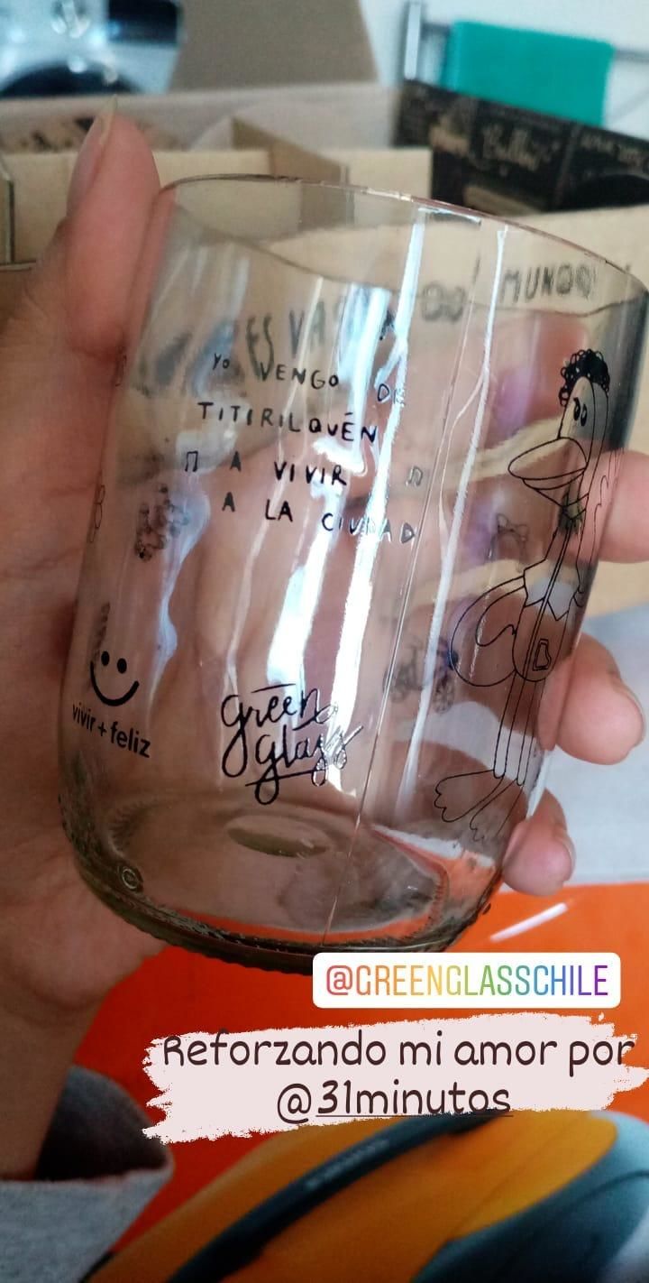 Customer photo review of Pack Estudio 31 Minutos Juegos de 6 Vasitos 200 Ml